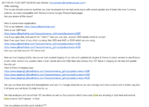Google Product Feed (by WooCommerce)
