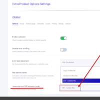 WooCommerce Extra Product Options (by themecomplete)